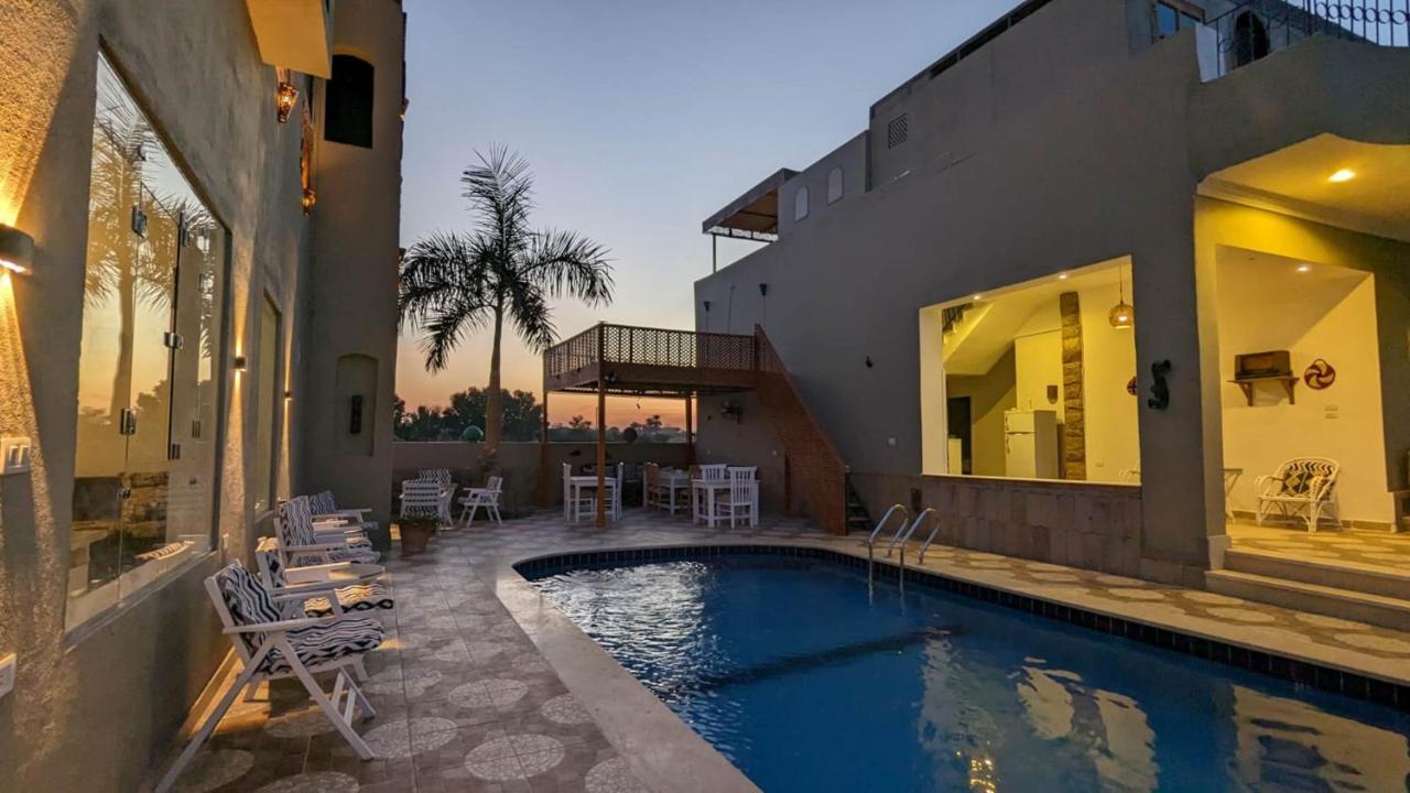 Yasmine Guest House Luxor Exterior photo