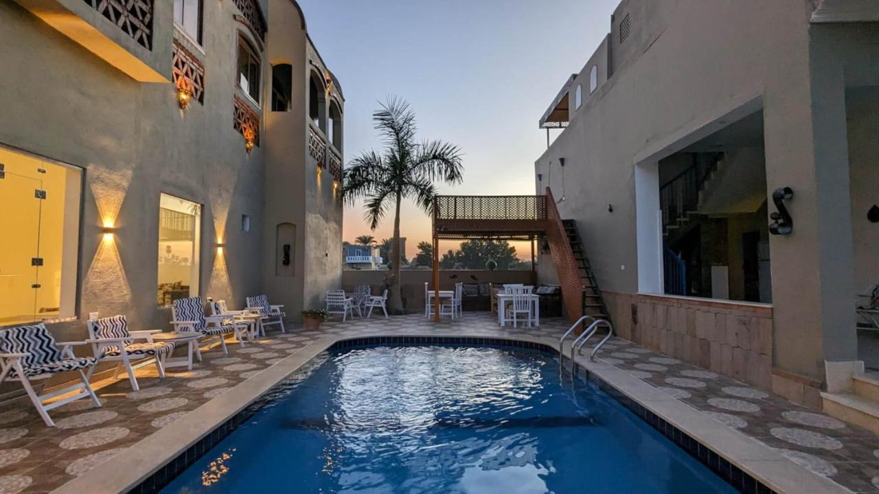 Yasmine Guest House Luxor Exterior photo